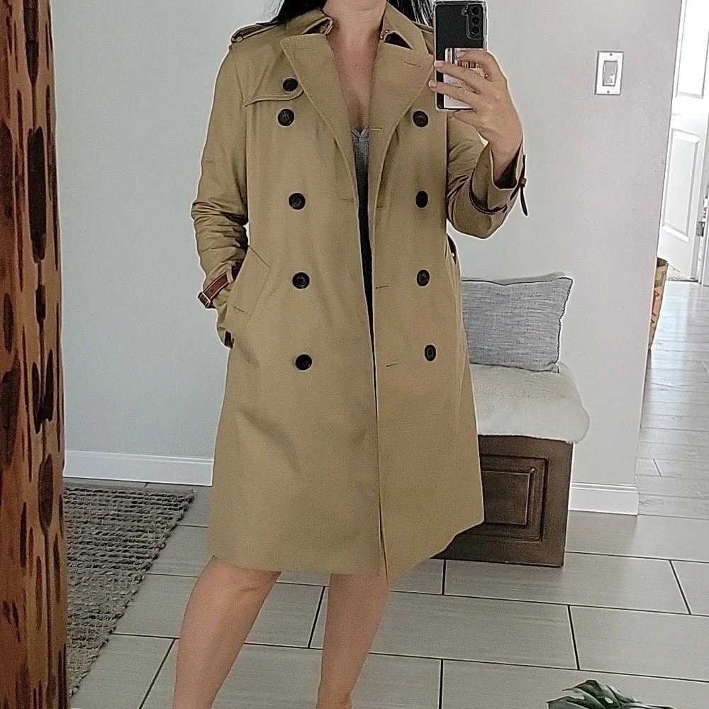 Coach women trench coat - Picture 16 of 17